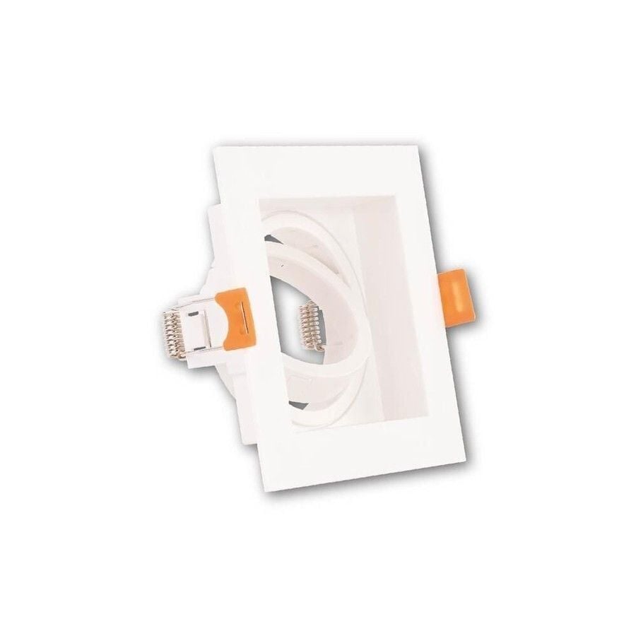 ACK AH03-05000 Modüler Sistemli Kare Spot Armatür Beyaz