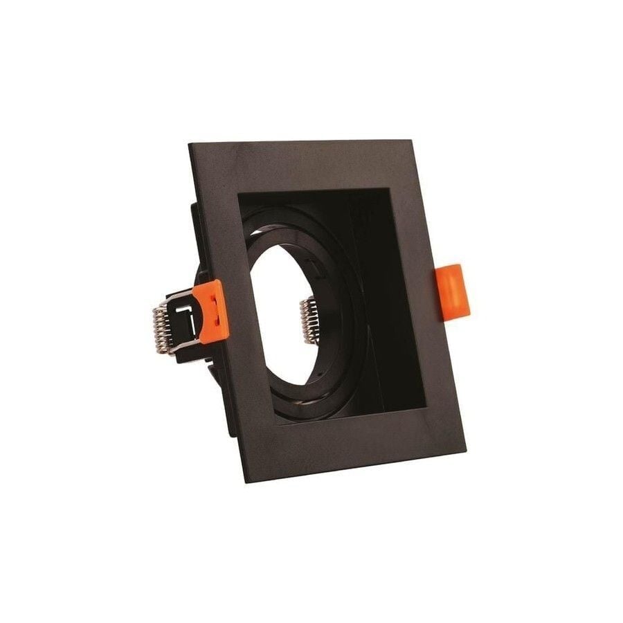 ACK AH03-05001 Modüler Sistemli Kare Spot Armatür Siyah