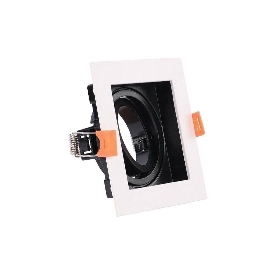 ACK AH03-05009 Modüler Sistemli Kare Spot Armatür Siyah
