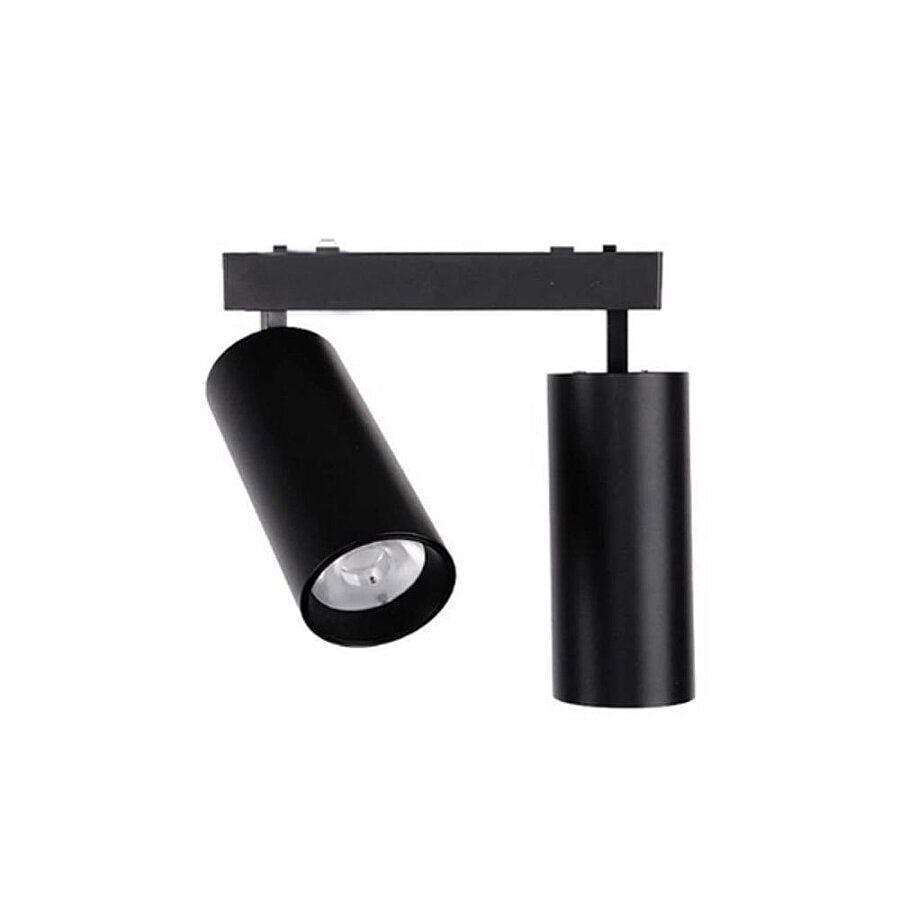 ACK AD45-05391 Slim Magnet Ray Spot, Siyah Kasa 2x10W 3 Renkli