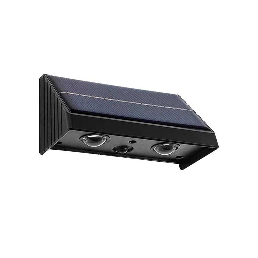 ACK AG60-05801 3000K Tek Yönlü Siyah Gövde Solar LED Bahçe Armatürü