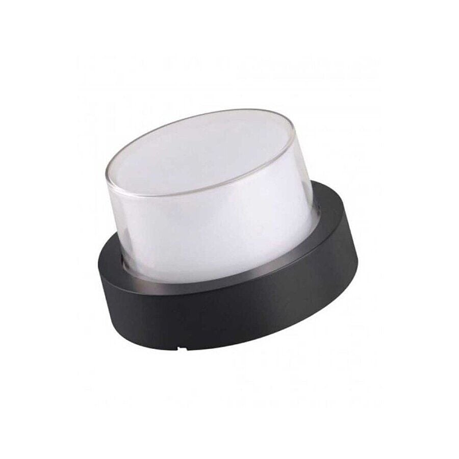 ACK AG39-00101 Carina Yuvarlak Led Bahçe Duvar ve Tavan Armatürü, 12W 3000K Günışığı