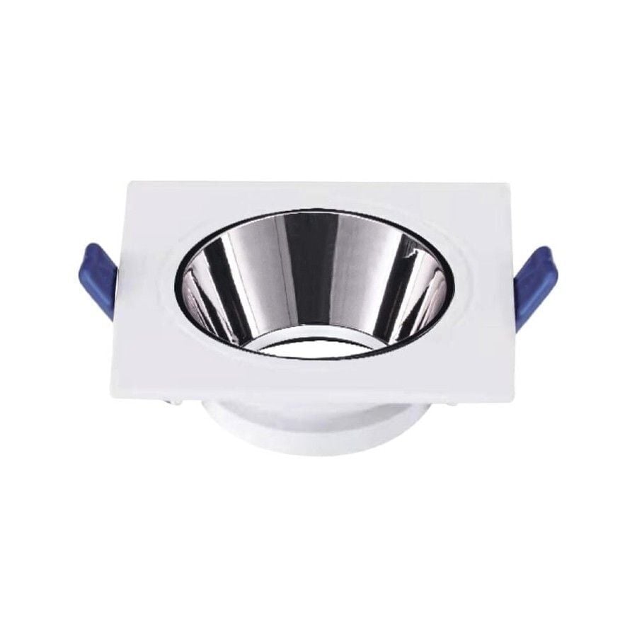 ACK AH03-08030 Beyaz Kare Sıva Altı LED Spot Kasası