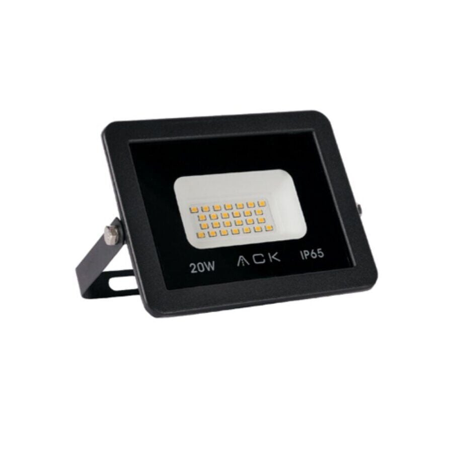 ACK AT62-02002 20W 3000K Günışığı LED Projektör
