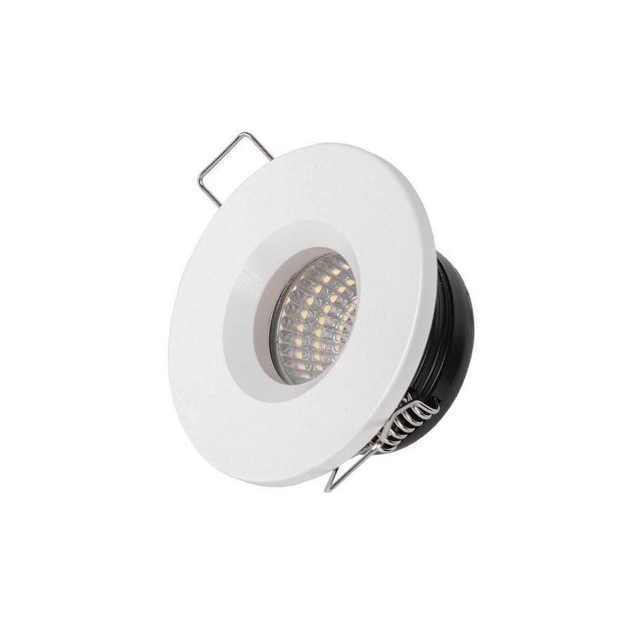 ACK AH06-00110 3W 4000K Naturel Beyaz Sıva Altı LED Spot Armatür Beyaz