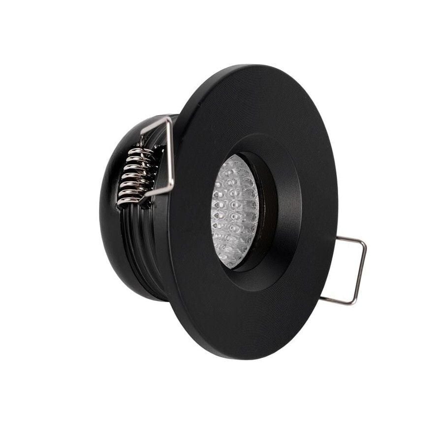 ACK AH06-00131 3W 6500K Sıva Altı LED Spot Armatür Siyah