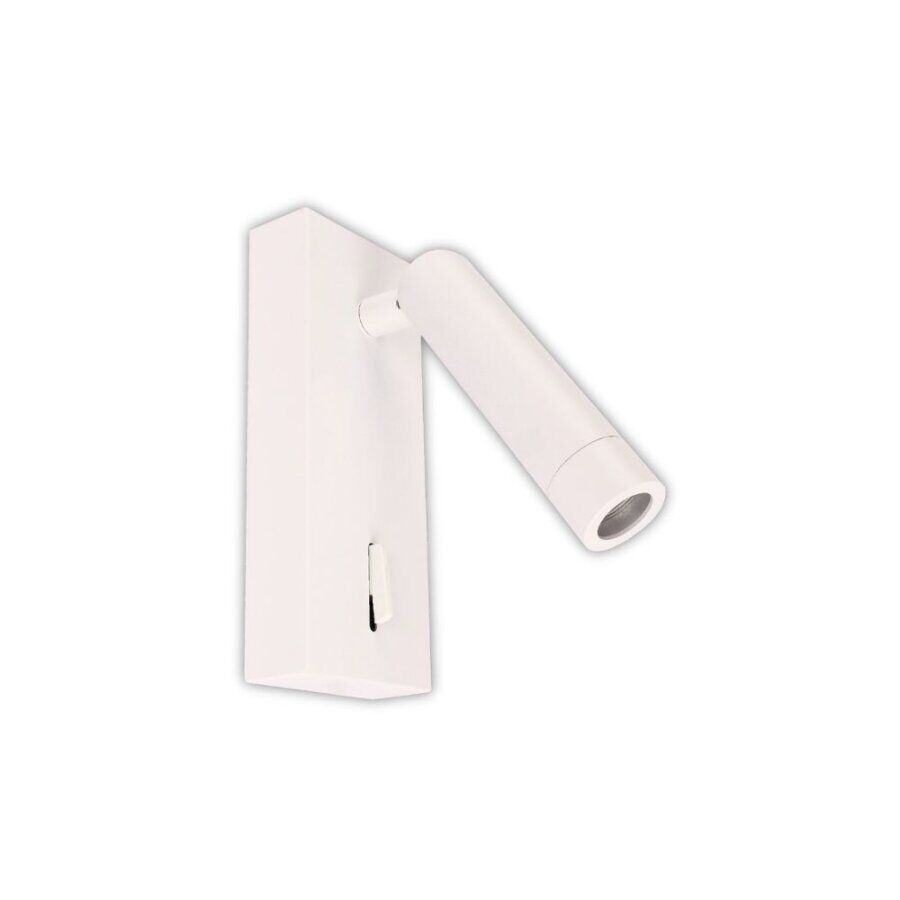 ACK AH09-00500 3W 3000K Günışığı Beyaz Kasa LED Aplik