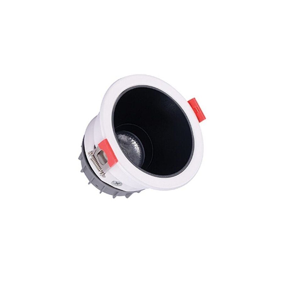 ACK AD01-15130 5W 6500K Siyah Reflektörlü Beyaz Kasa LED Spot
