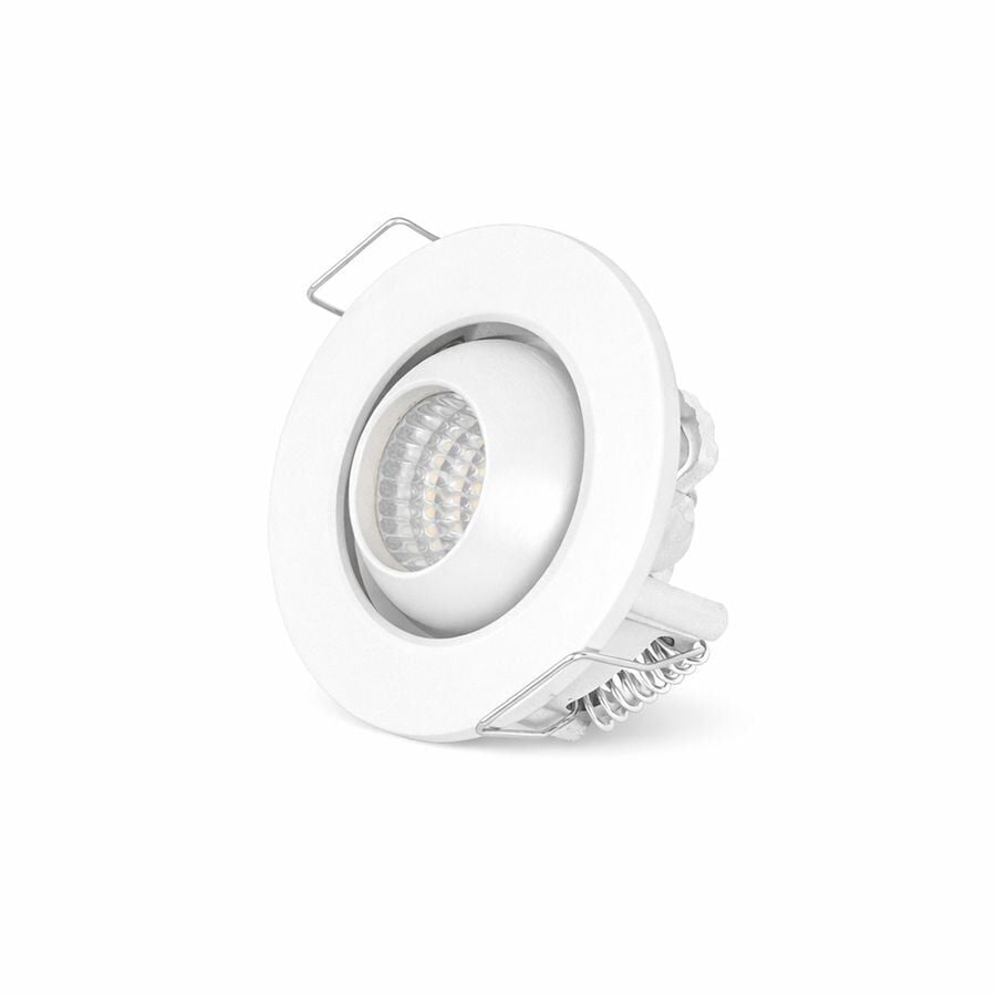 ACK AH06-00350 3W Yeşil Sıva Altı LED Spot Armatür Beyaz