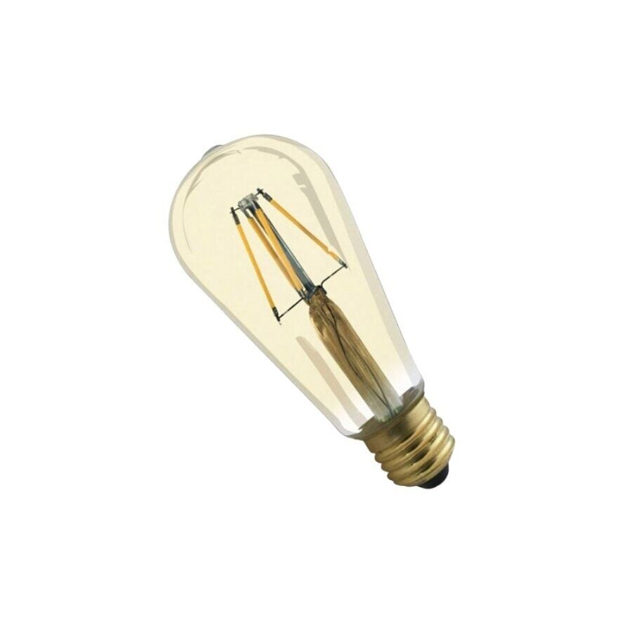 ACK AB46-00420 4W E27 2200K Sarı ST64 Led Rustik Ampul