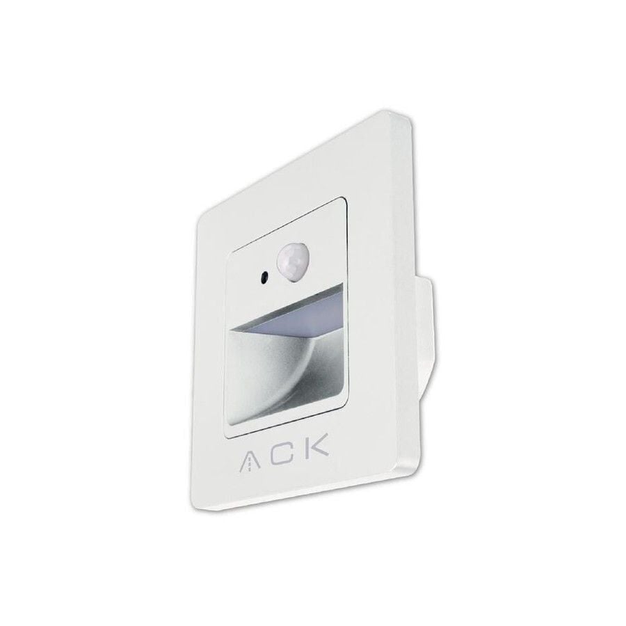 ACK AH07-00430 Sensörlü LED Duvar Apliği 6500K Beyaz 1W