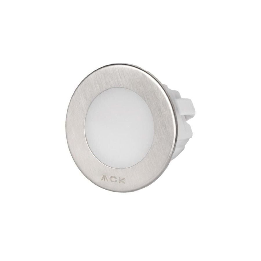 ACK AH07-00764 LED Mavi Işık 1,5W 7,75 cm x 5,3 cm Merdiven-Duvar Armatürü