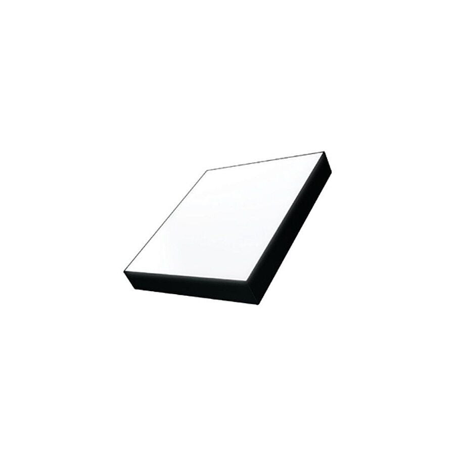 ACK AP06-02431 6500K Beyaz 24W Siyah Kasa Kare Backlight Sıva Üstü LED Panel