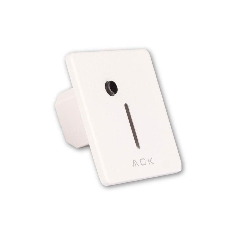 ACK AH07-01590 Sensörlü Merdiven Armatürü CCT Beyaz Yuvarlak Dik Çerçeve