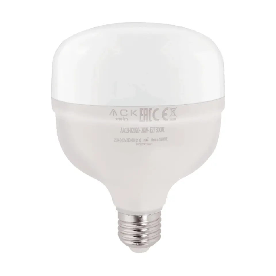 ACK AA13-06023 60W E27 6500K Beyaz LED Ampul