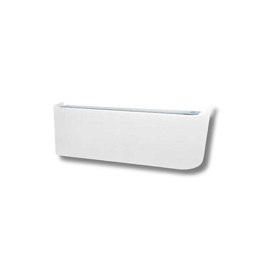 ACK AH07-03200 3000K Günışığı 6W Beyaz Kasa Avva LED Duvar Armatürü