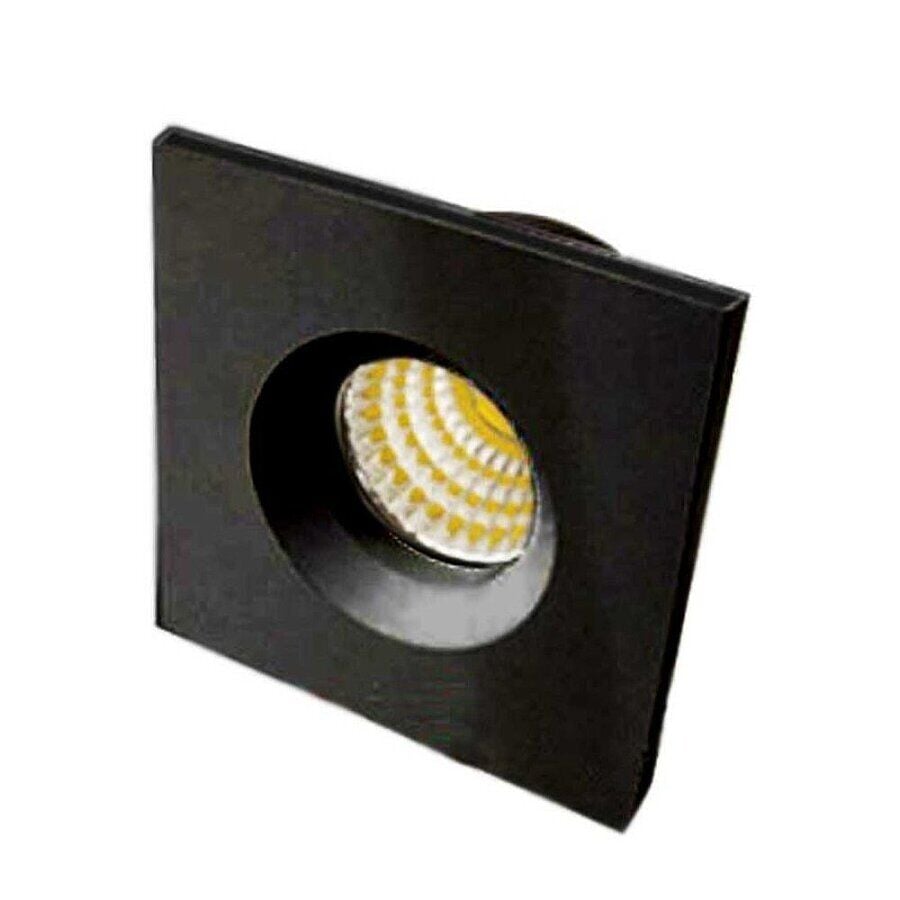 ACK AH07-01731 6500K Beyaz 3W Siyah Kasa Sıva Altı LED Spot Armatür