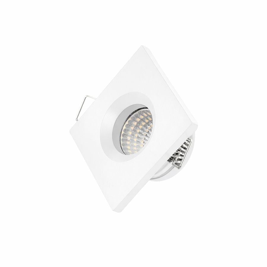 ACK AH07-01730 3W 6500K Sıva Altı LED Spot Armatür Beyaz
