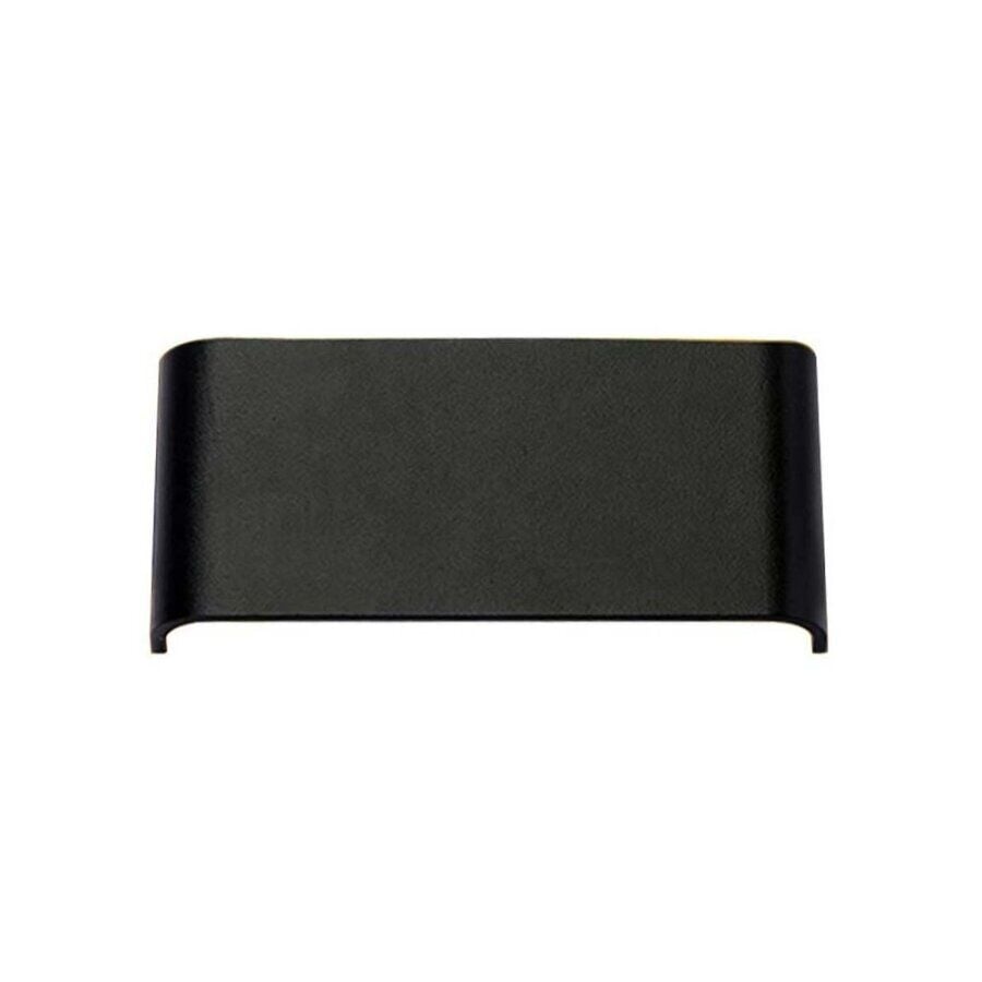 ACK AH07-03201 3000K Günışığı 6W Siyah Kasa Avva LED Duvar Armatürü