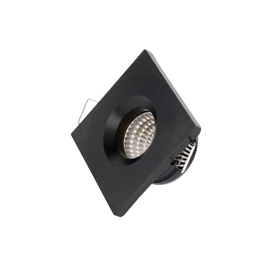 ACK AH07-01751 3W Yeşil Sıva Altı LED Spot Armatür Siyah
