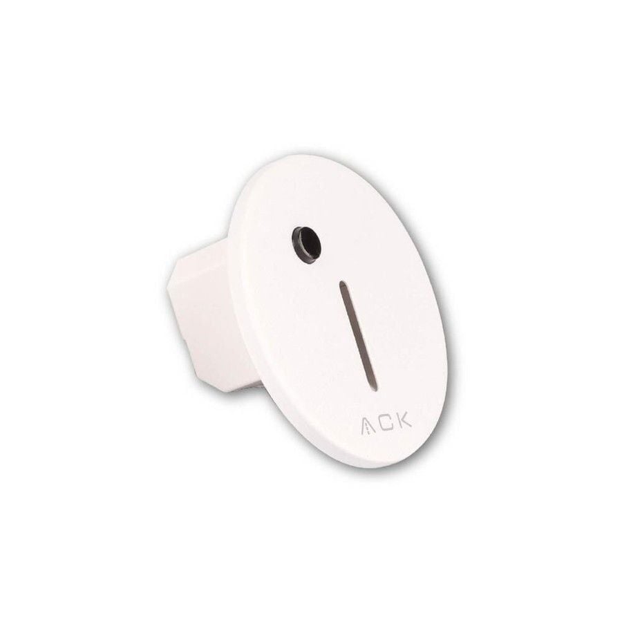 ACK AH07-02590 Sensörlü Merdiven Armatürü CCT Beyaz Kare Dik Çerçeve