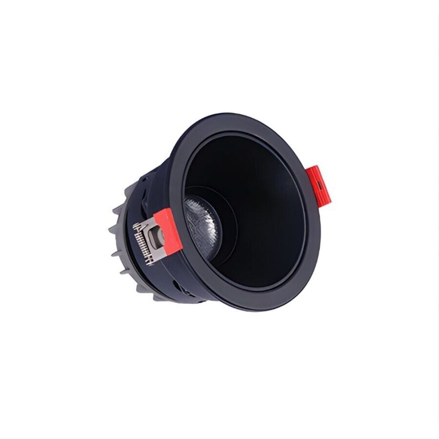 ACK AD01-15101 Reflektörlü Siyah Kasa Led Spot 5W, 3000K