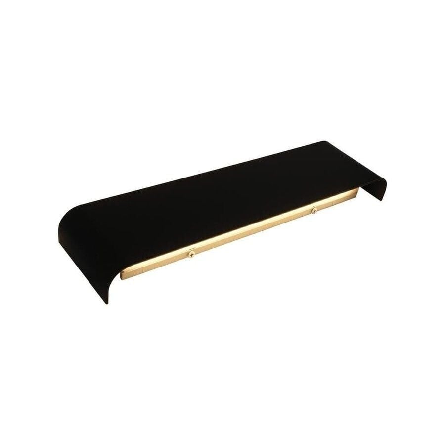 ACK AH07-03211 6W 4000K Naturel Beyaz 9 cm X 23 cm LED Duvar Armatürü Siyah