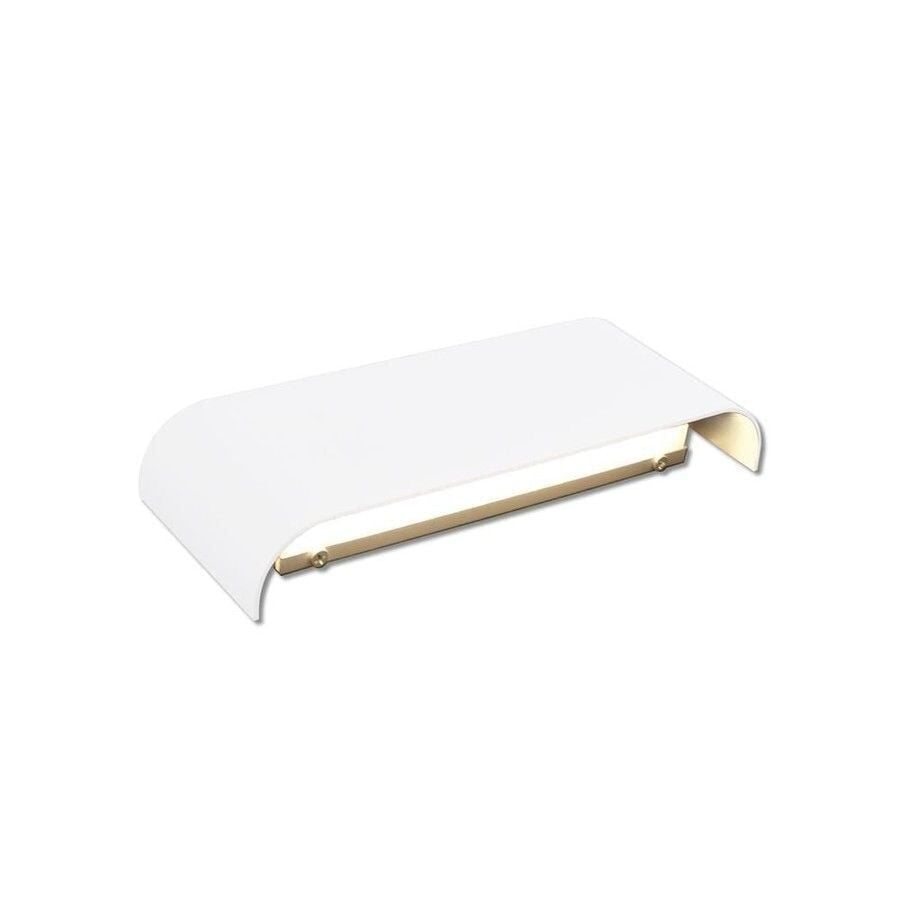 ACK AH07-03700 18W 3000K 9 cm X 50 cm LED Duvar Armatürü Beyaz