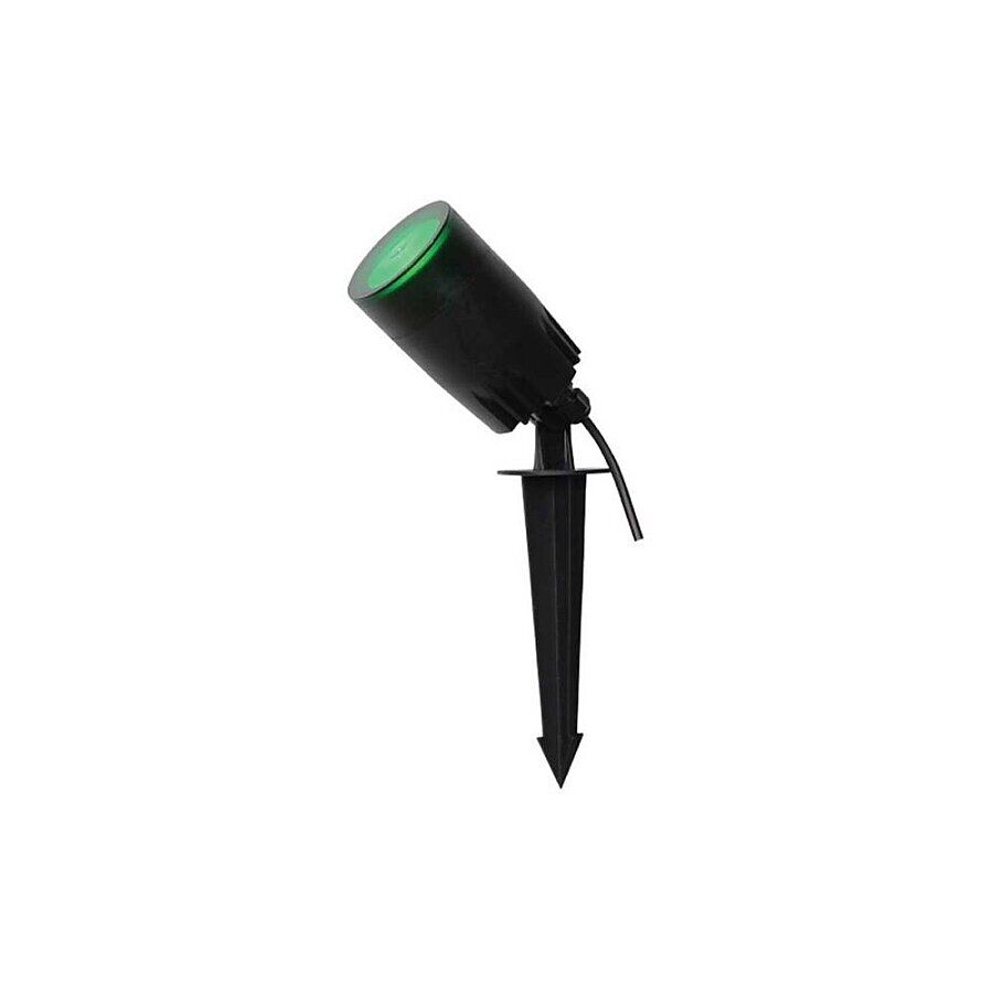 ACK AG56-01055 Yeşil GU10 Siyah PC Kazıklı Çim Armatürü