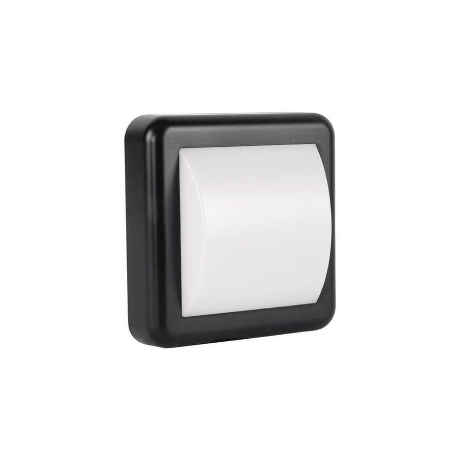 ACK AH07-05031 4W 6500K 14 cm X 5,1 cm LED Duvar Apliği IP44 Siyah Dış Mekan Apliği