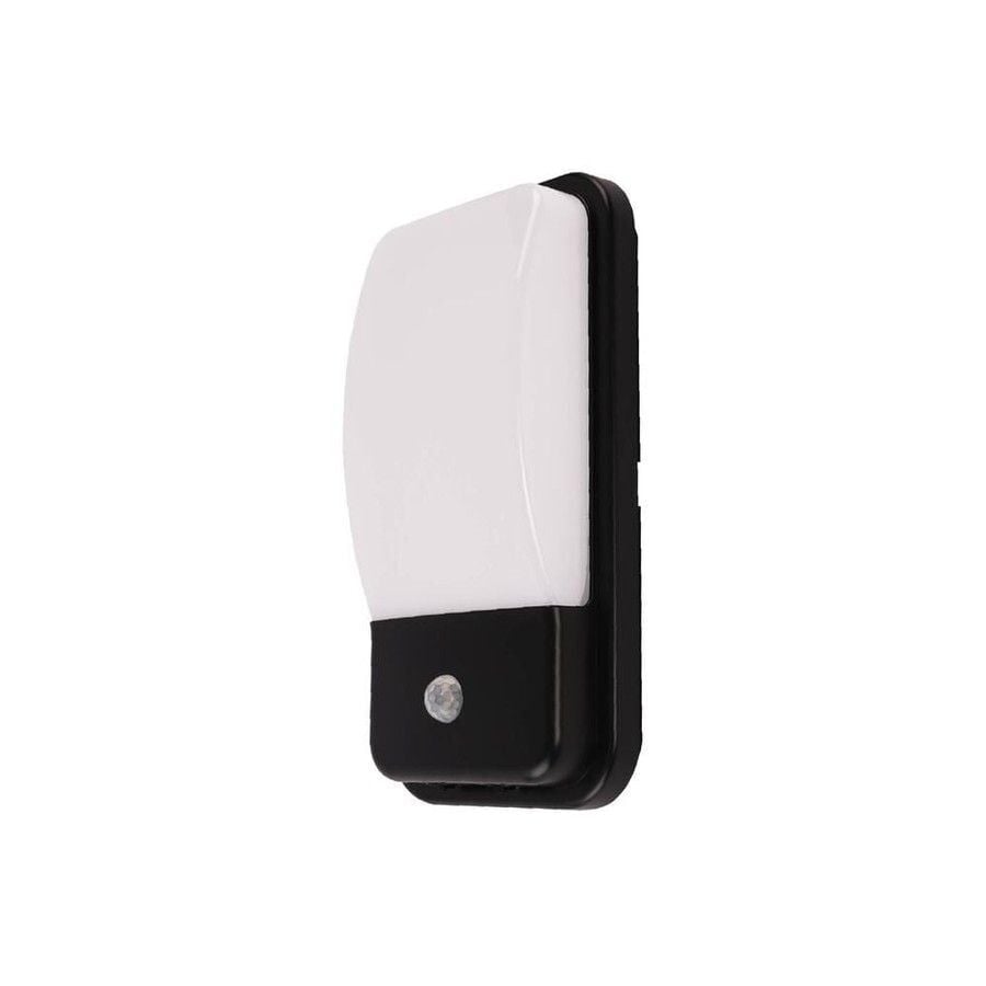 ACK AH07-05401 20W 3000K Günışığı Siyah Kasa Sensörlü LED Aplik IP44