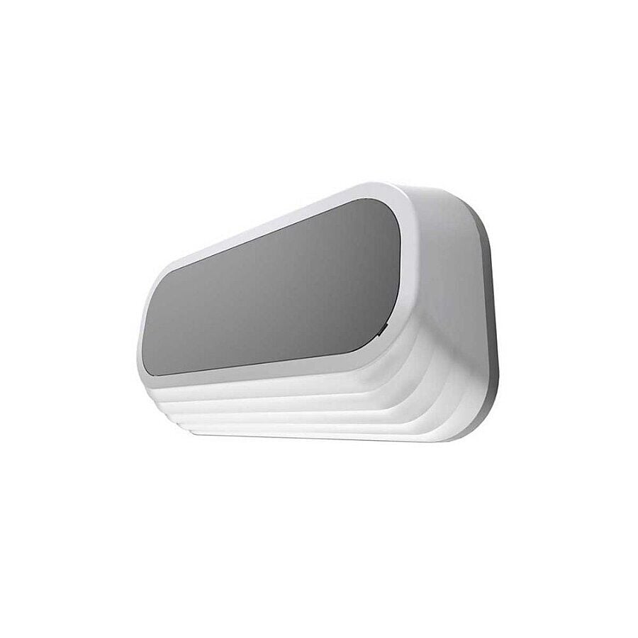 ACK AG40-00302 3000K Günışığı 10W Siyah Osram Pirus C Bahçe Duvar Apliği
