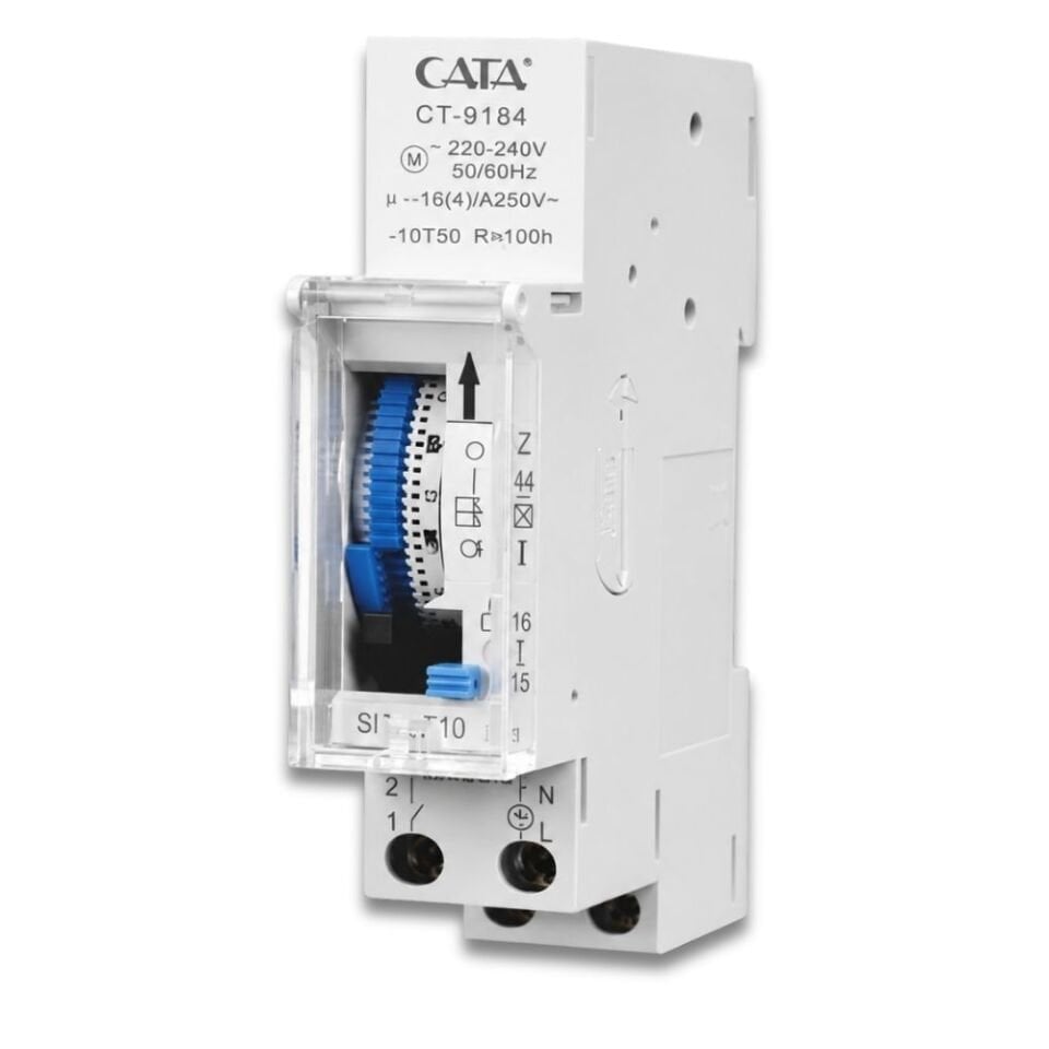 Cata CT-9184 W Otomat Tipi Zaman Saati ( 3500w )
