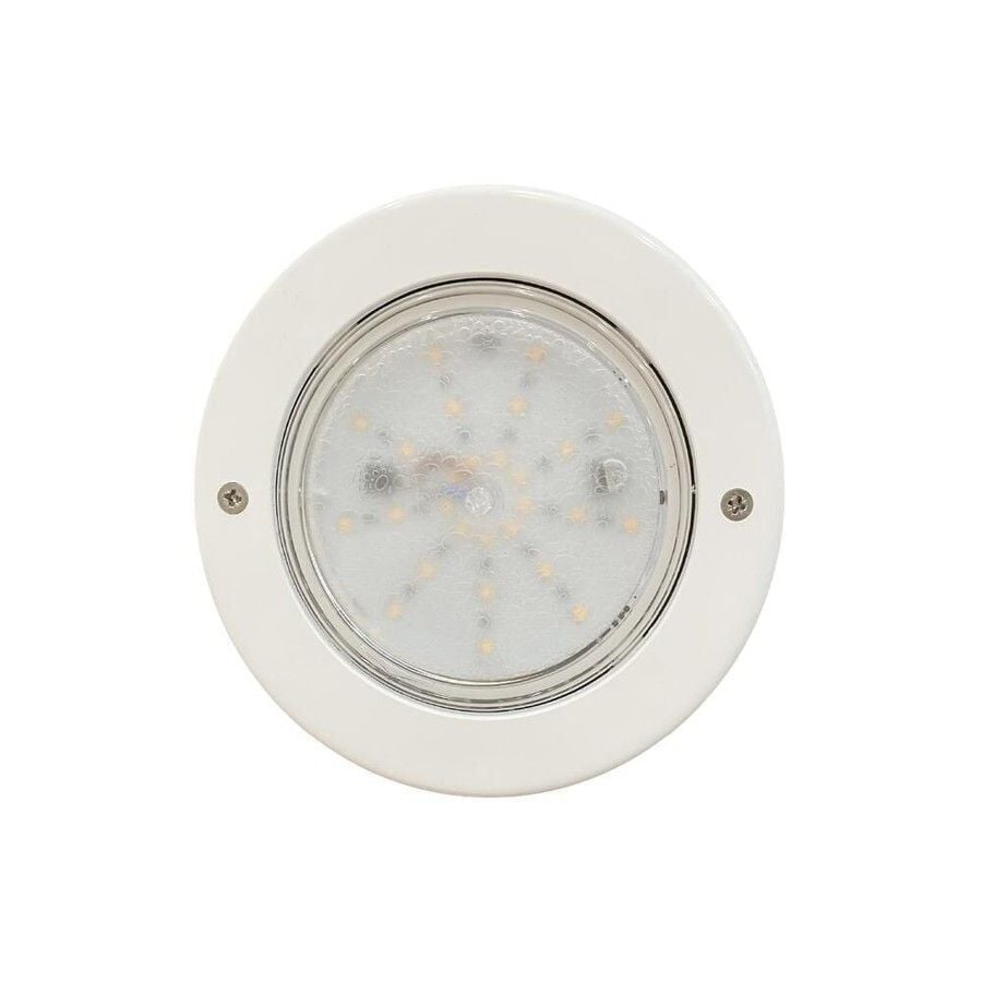 ACK AH08-04660 9W Mavi Işık Midi Sıva Üstü LED Havuz Armatürü IP67 Beyaz