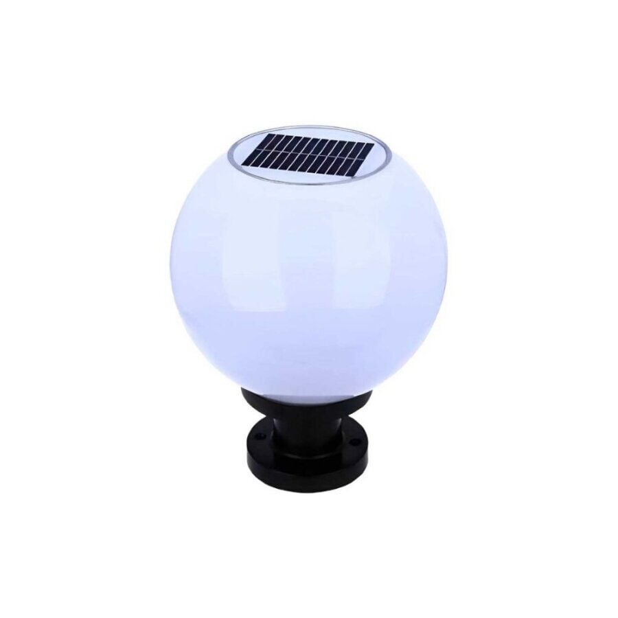 ACK AG60-10801 3000K Günışığı Solar LED Bahçe Armatürü