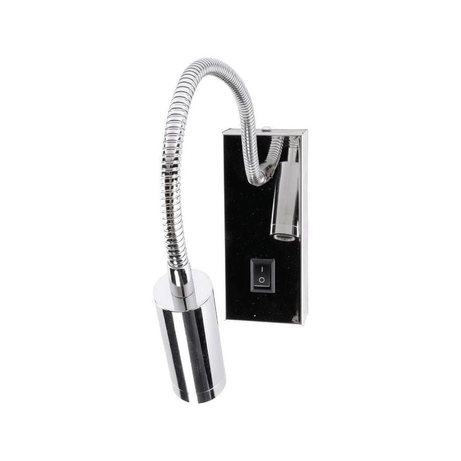 ACK AH09-00305 3W 3000K Gün Işığı LED Spiralli Aplik Krom