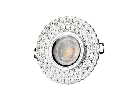 Cata CT-6639 İpek Led Çerçeveli Dekoratif Cam Spot Boş Kasa