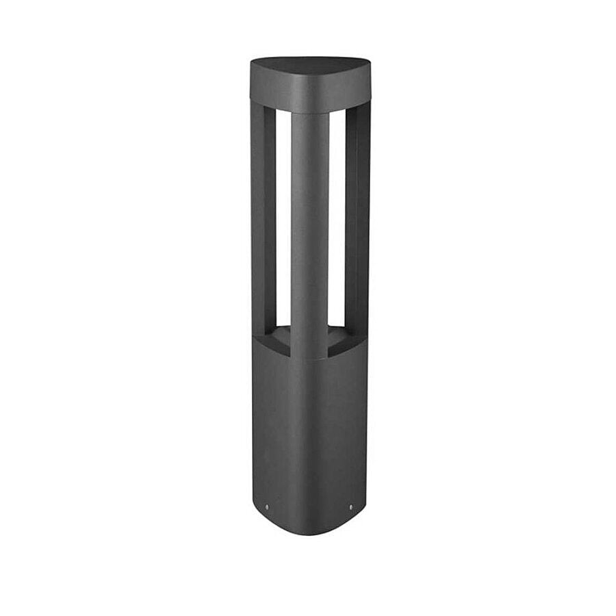 ACK AG43-02102 Dallas 500 3000K Günışığı 6W Siyah LED Bahçe Armatürü