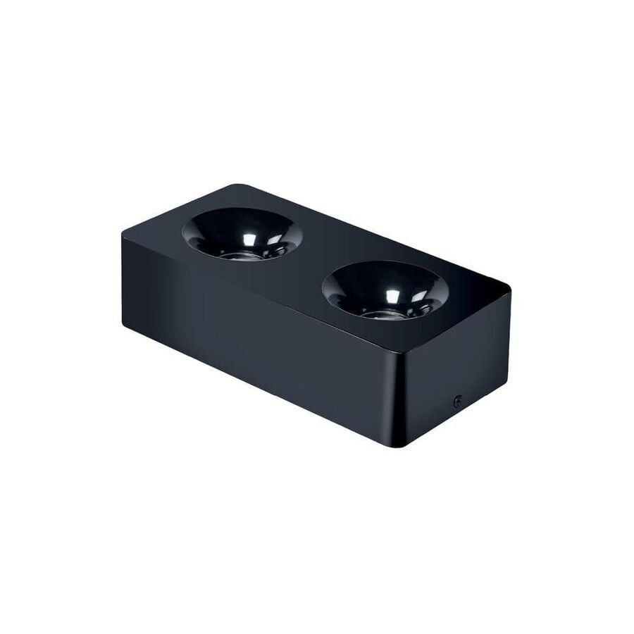 ACK AH12-01231 20W 6500K Sıva Üstü Dekoratif Armatür Siyah