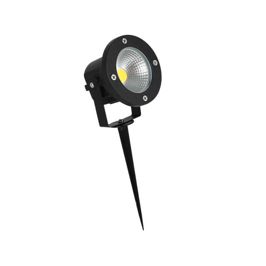 ACK-AT25-00381 10W Amber Bahçe ve Çim Armatürü Kazıklı