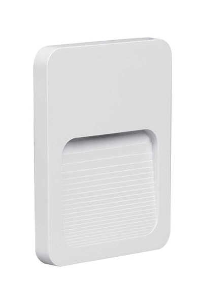 ACK AH07-01400 2W Beyaz Duvar Armatürü 3000K Günışığı IP65