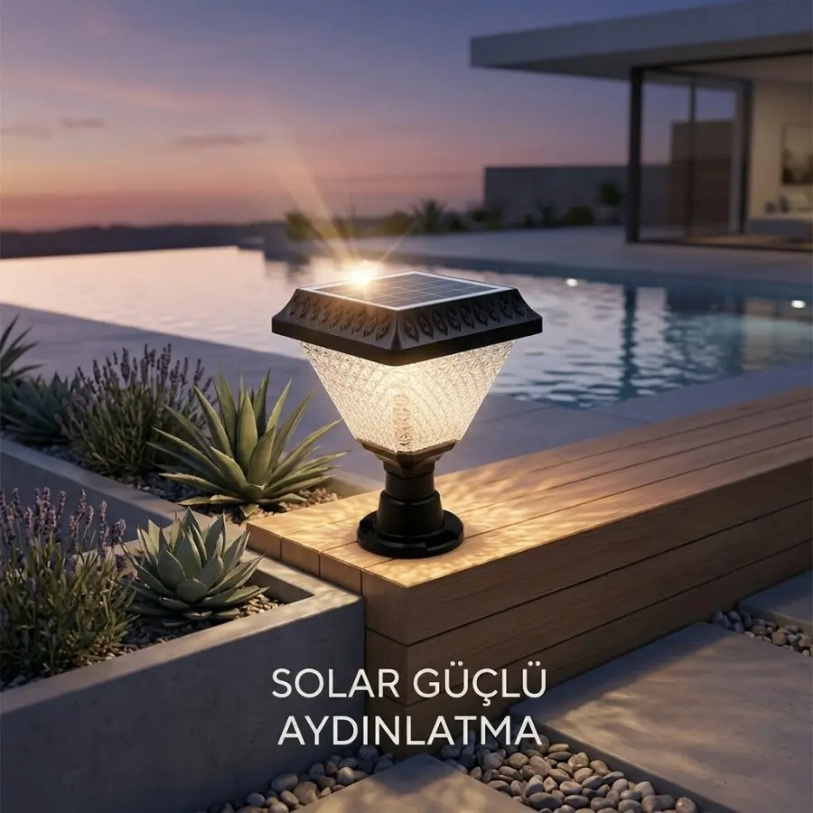 Cata CT-7315 30W Solar Set Üstü