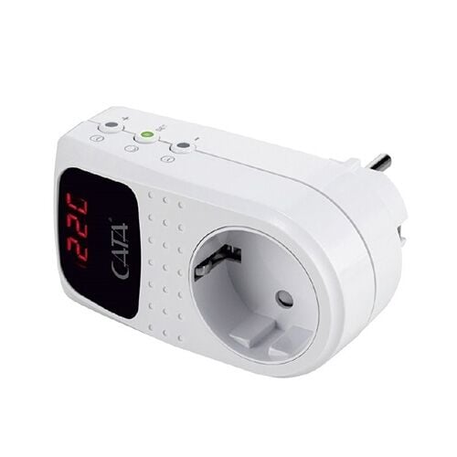 Cata CT-9187 4000W 150-280V Priz Regülatör