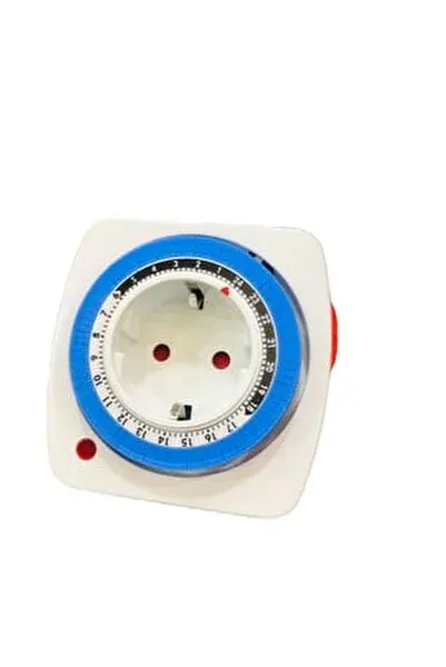 Cata CT-9180 3680W Zaman Ayarlı Mekanik Priz