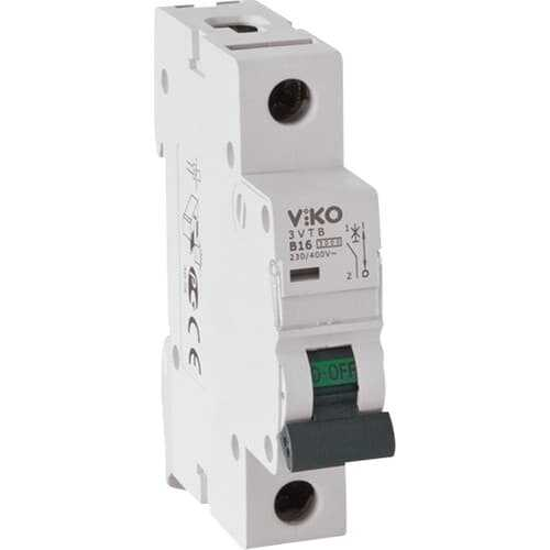 VİKO 4VTB-1C50 1X50A 4,5kA C Tipi Otomatik Sigorta