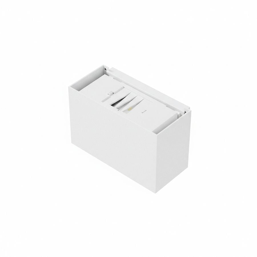 ACK AH14-11000 Duvar Apliği Kare Beyaz 10W 3000K IP65 Dış Mekan Apliği