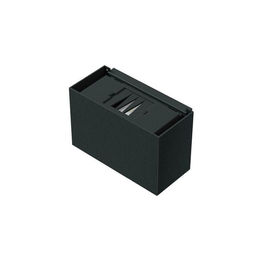 ACK AH14-11001 Duvar Apliği Kare Siyah 10W 3000K IP65 Dış Mekan Apliği