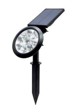Cata Ct-7320 18w Solar Bahçe Armatürü Yeşil Işık