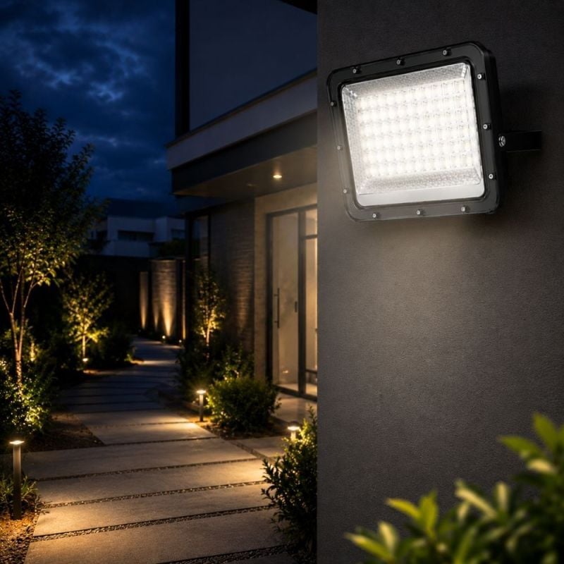 Cata CT-4659 100W Slim Led Projektör Günışığı