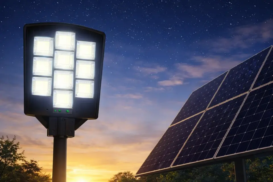 Cata CT-4643 600W Süpernova Solar Led Sokak Projektör Kumandalı